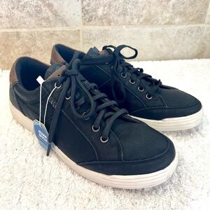 Nunn Bush Men's, Kore City Walk LTT Sneaker preppy leather comfy casual size 9M